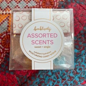 Moisturizing Candy Scrubs